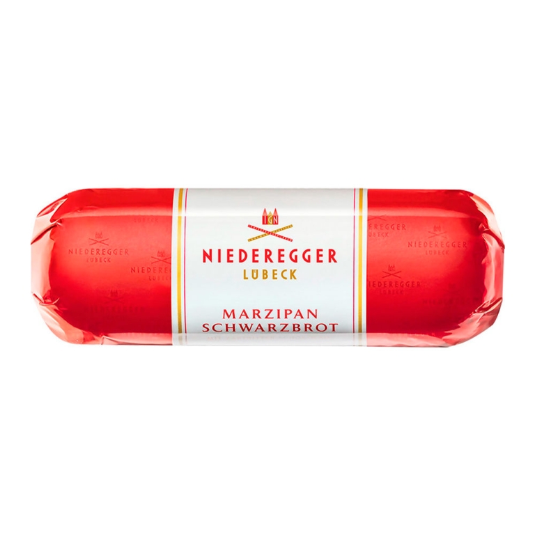 Niederegger - Marsepein Broodje Pure Chocolade - 20 x 75 gram