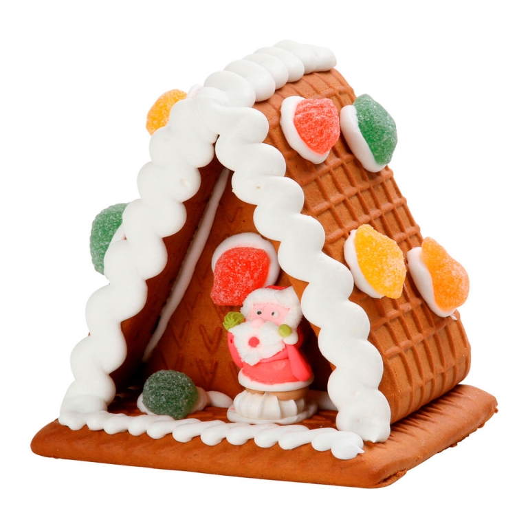 Pertzborn - Lebkuchen Huis Kerstman Fruitgums - 6 x 350 gram