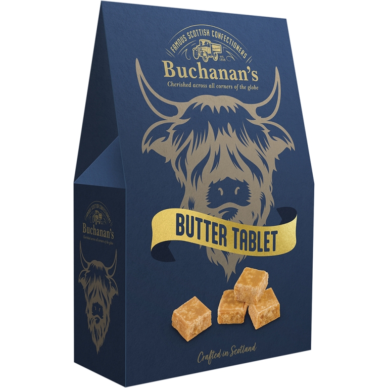 Buchanan's - Butter Tablet Pakje - 6 x 150 gram