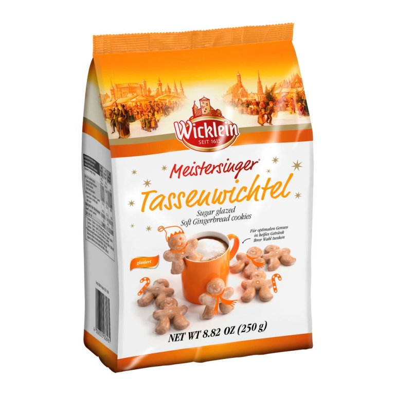 Wicklein - Gingerbread Man Suikerglazuur - 20 x 250 gram