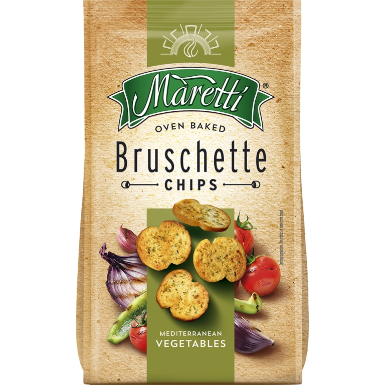 Maretti - Bruschetta Mediterranean Veg - 14 x 150 gram