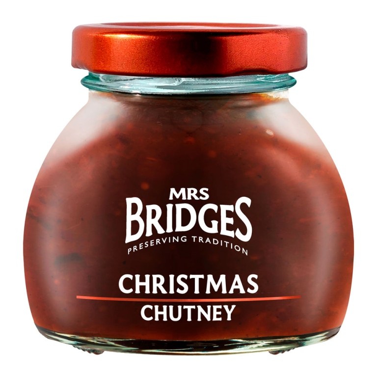 Mrs Bridges - Christmas Chutney Glas - 16 x 100 gram
