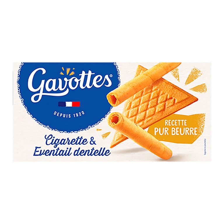 Gavottes - Dessert Assortiment Vanille - 12 x 100 gram