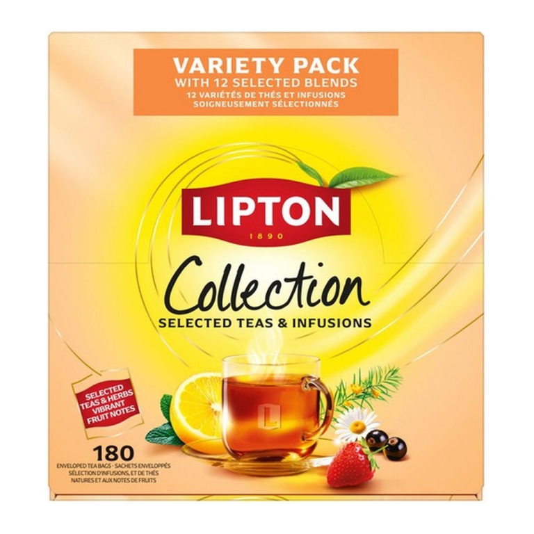 Lipton - Feel Good Selection Thee Assortimentsdoos -  180 zakjes
