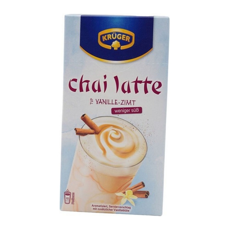 Kruger - Chai Latte Minder Zoet Vanille Kaneel - 8x 250g