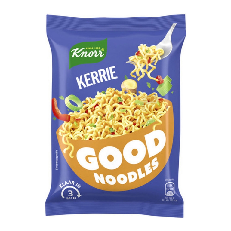 Knorr - Good Noodles Kerrie Zak - 11x 70g