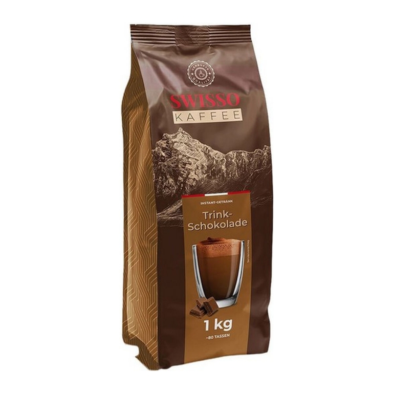 Swisso - Koffie Chocoladedrink - 10x 1kg