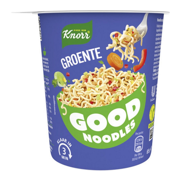 Knorr - Good Noodles Groenten Cup - 8x 65g