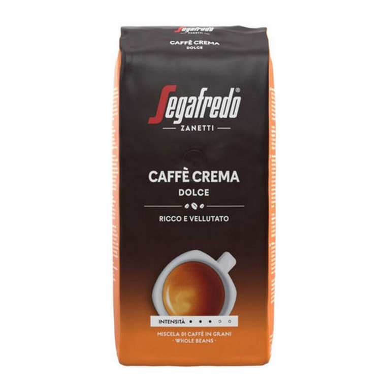 Segafredo - Caffe Crema Dolce Bonen - 8x 1000g