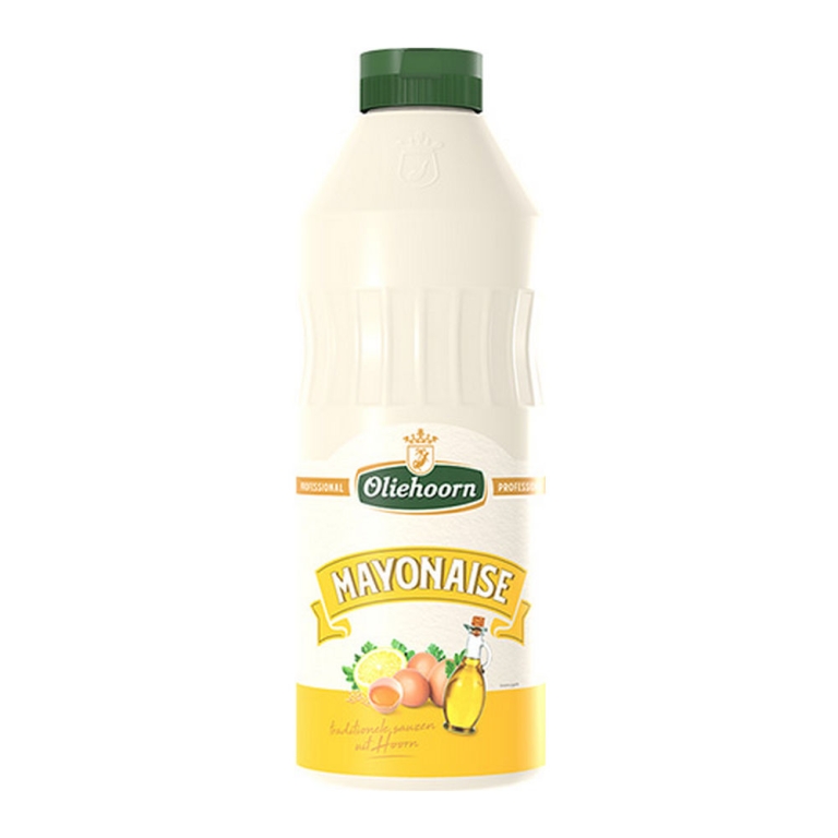 Oliehoorn - Mayonaise 80% - 900ml