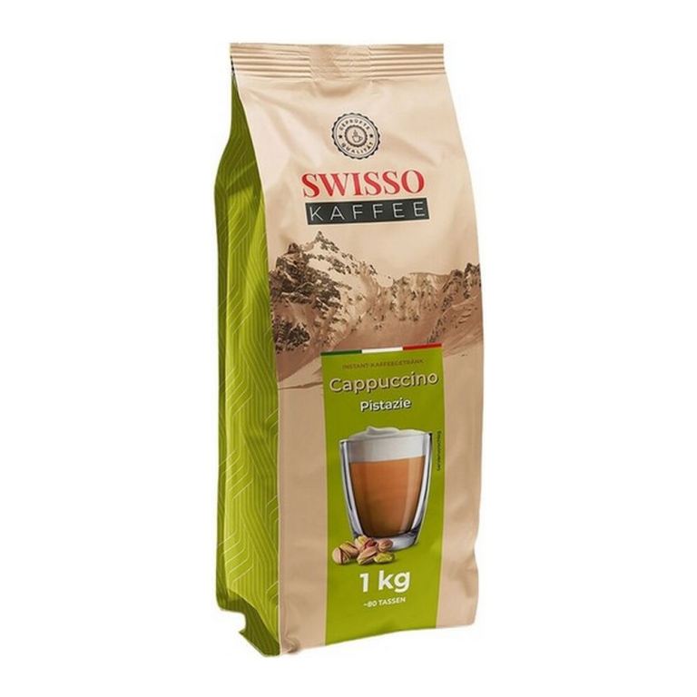 Swisso - Koffie Cappuccino Pistache - 10x 1kg