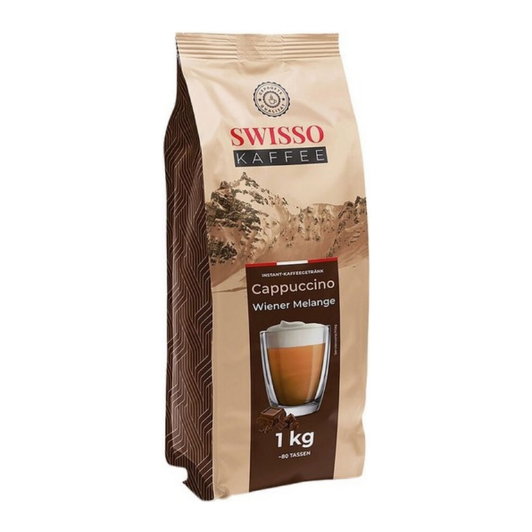 Swisso - Koffie Cappuccino Wiener Melange - 10x 1kg
