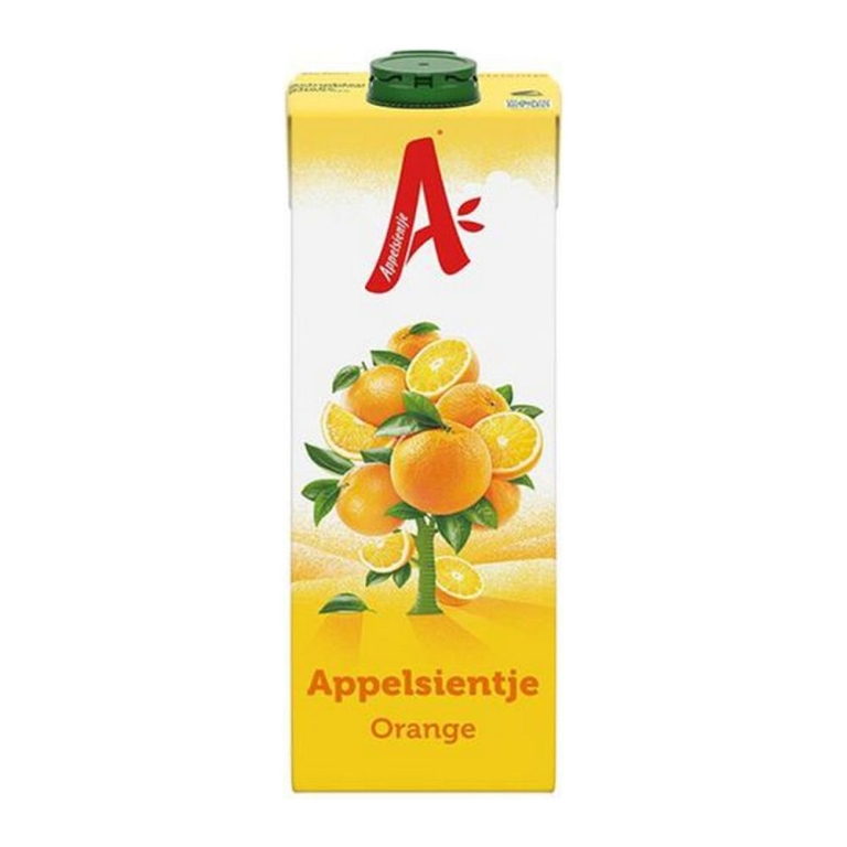 Appelsientje - Sinaasappel Pak - 8x 1l