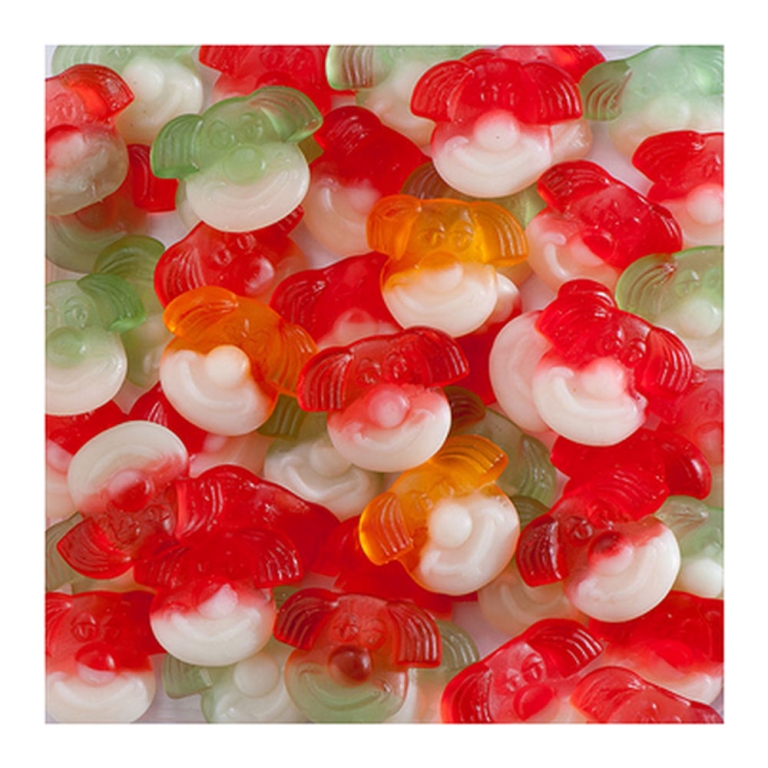 De Bron - Gom Clowns - Suikervrij - 1 kg