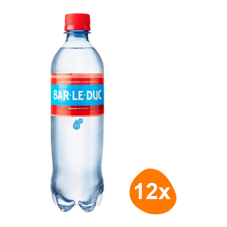 Bar-le-Duc - Natuurlijk Mineraalwater Bruisend - 12x 500ml