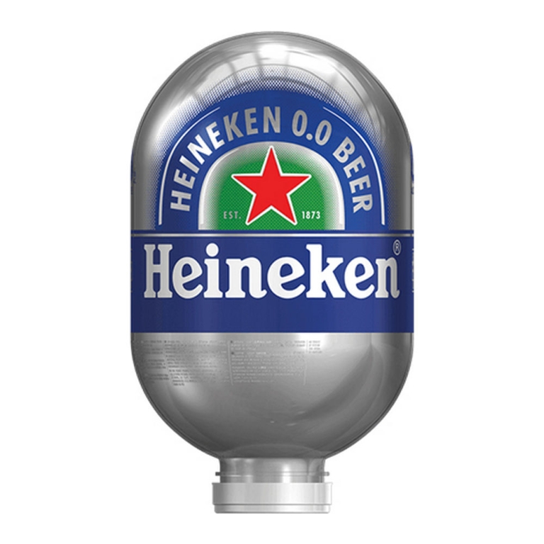 Heineken - Pilsner 0.0% Blade Vat - 8 ltr