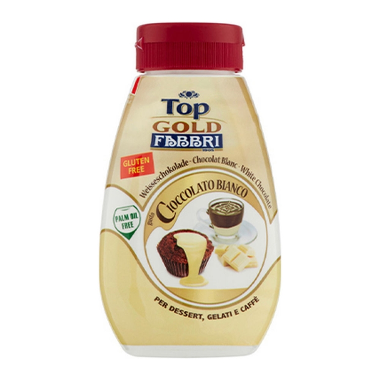 Fabbri - Mini Topping Witte Chocolade - 165ml
