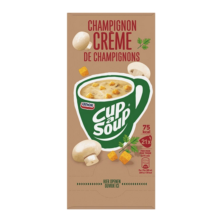 Cup-a-Soup - Champignon crème - 21x 175ml