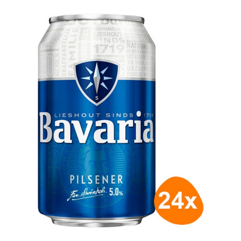 Bavaria - Pilsener 5.0% - 24x 330ml