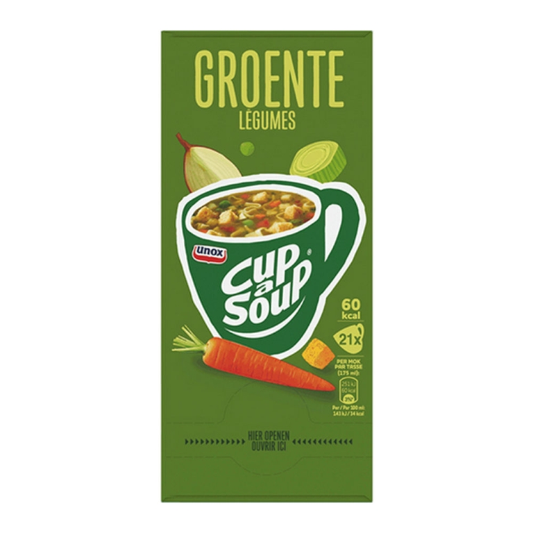 Cup-a-Soup - Groente - 21x 175ml