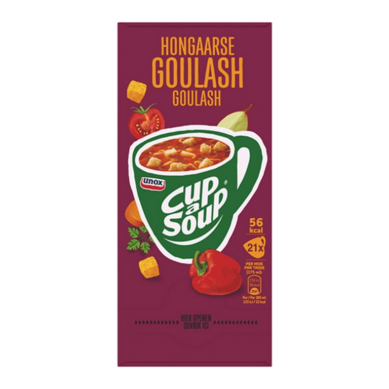 Cup-a-Soup - Hongaarse Goulash - 21x 175ml