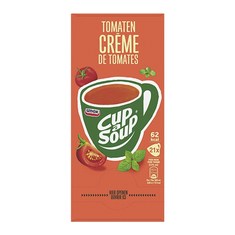 Cup-a-Soup - Tomaten crème - 21 x 175ml