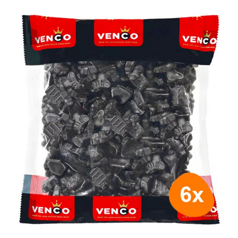 Venco - Boerderijdrop - 6x 1kg