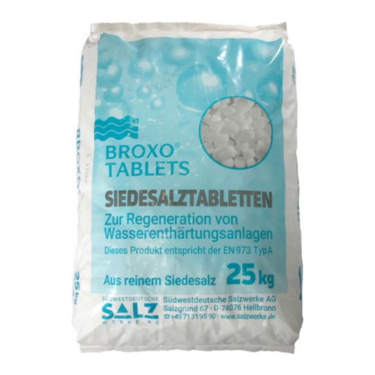 Broxo - Onthardingszout Tabletten - 25kg