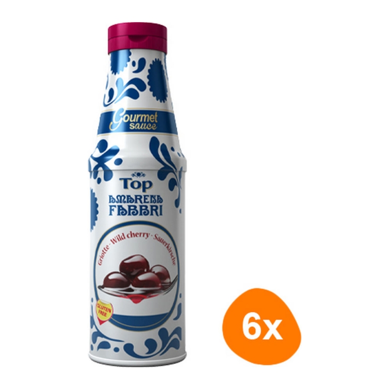 Fabbri - Topping Amarena (Wilde Kersen) - 6x 690ml