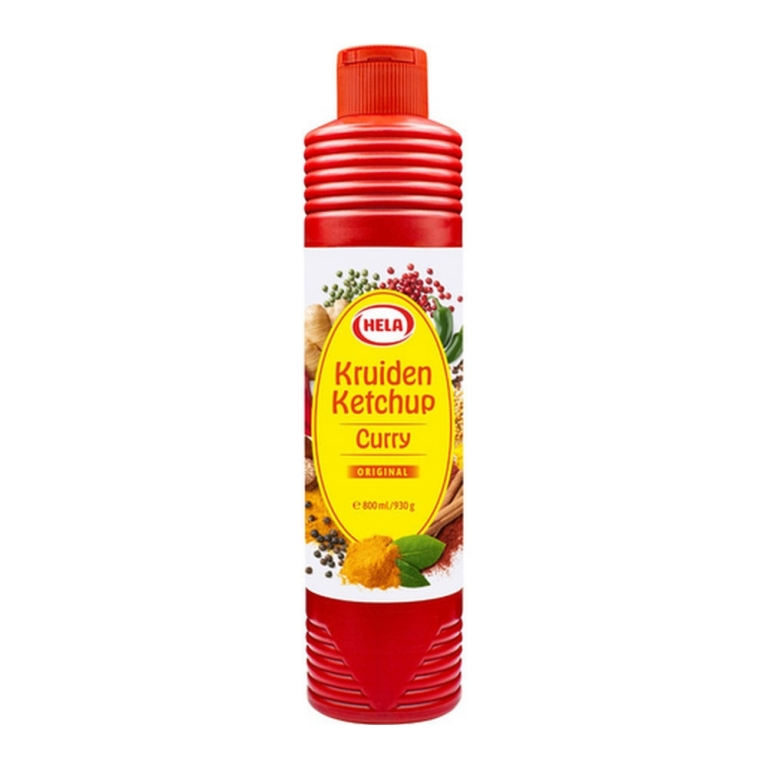 Hela - Curry Kruiden Ketchup Original - 800ml