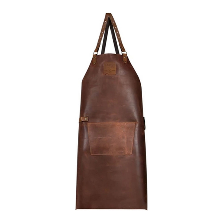 Boska - Mr. Smith Keukenschort Bruin Cross-body