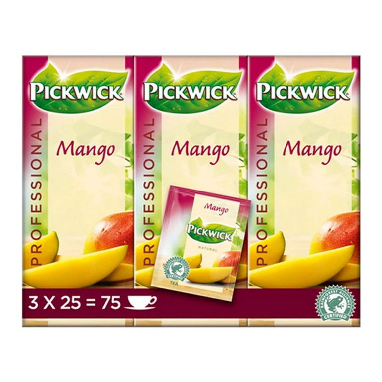 Pickwick - Professional Mango - 3x 25 zakjes