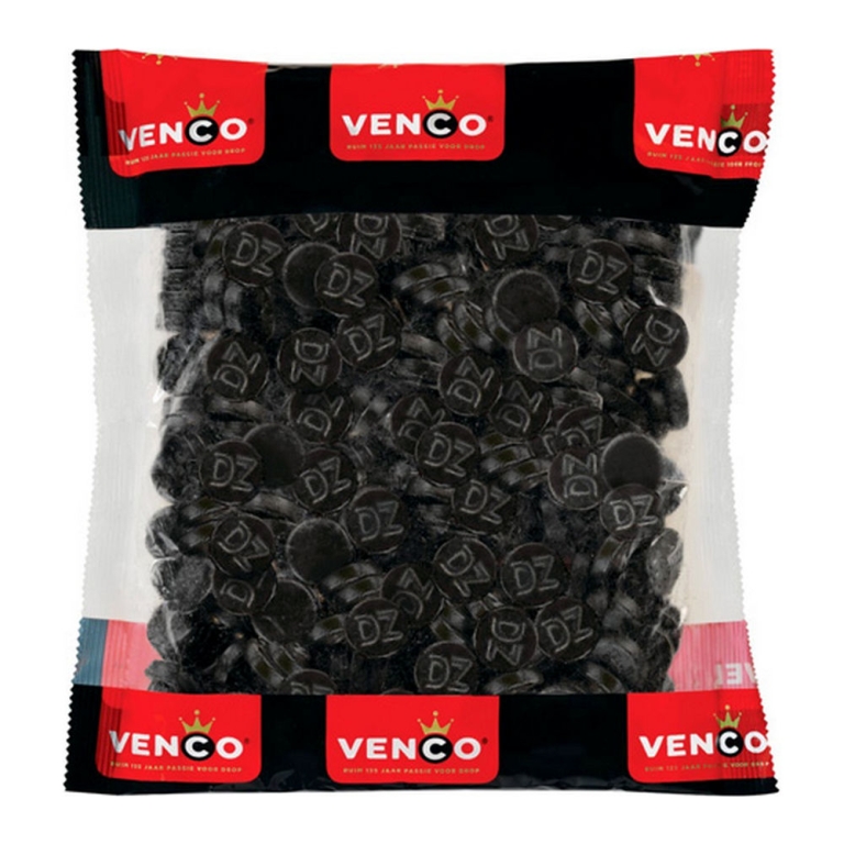Venco - Dubbel Zoute Rondjes - 1kg
