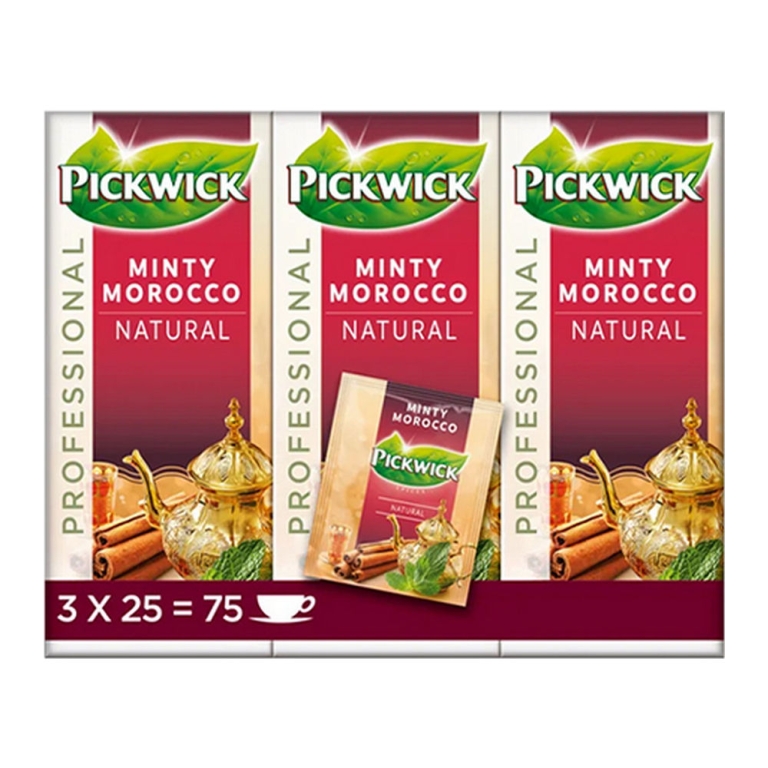 Pickwick - Professional Minty Marocco - 3x 25 zakjes