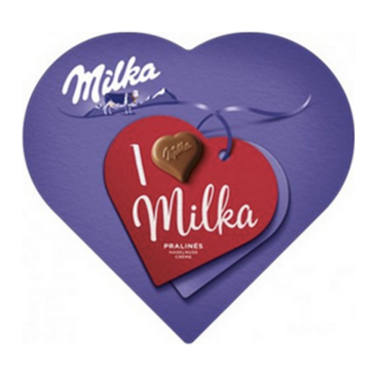 Milka - I Love Milka Hart - 44g