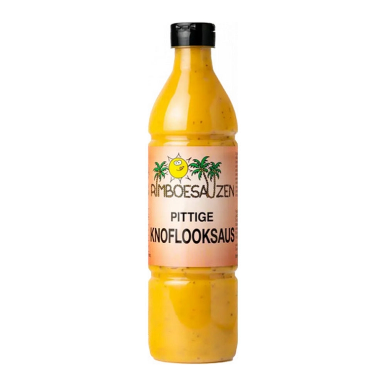 Rimboesauzen - Pittige Knoflooksaus - 500ml