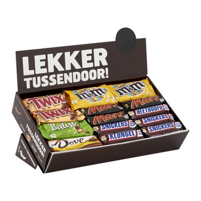Mars - Bestsellersbox - 49 stuks