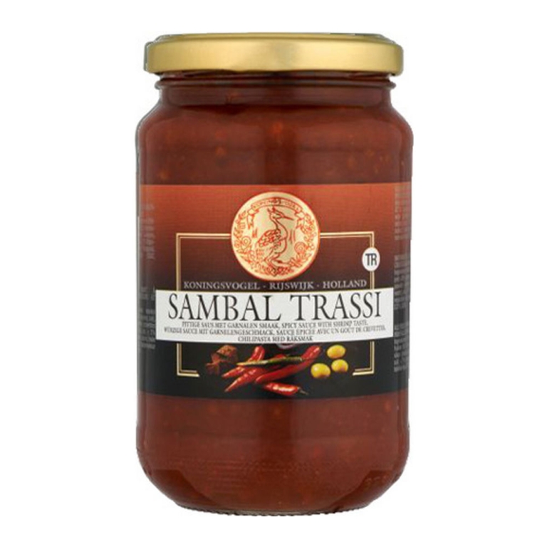 Koningsvogel - Sambal Trassi - 375 g