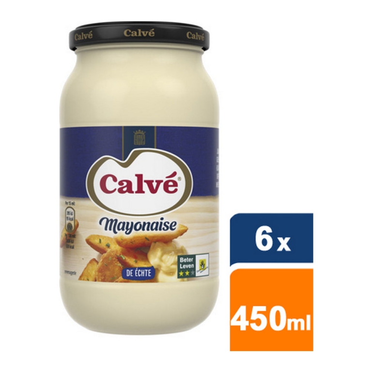 Calvé - Mayonaise - 6x 450ml