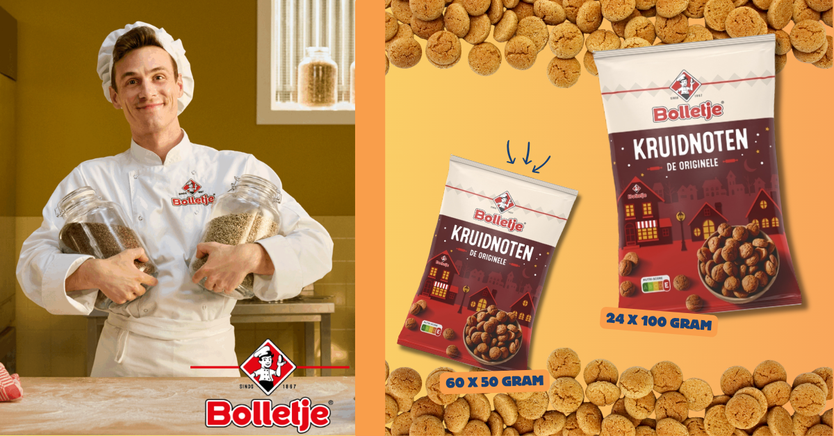 Kilo’s kruidnotenplezier