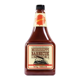 Mississippi - Barbecue saus "sweet 'n spicy" - 1560ml