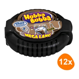 Wrigley's - Hubba Bubba Mega Long Cola - 12 Stuks