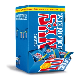 Tony's Chocolonely - Tiny Tony's puur - 900g