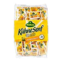 Kühne - Medium Pittige Mosterd - 150x 10g