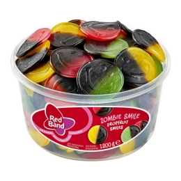 Red Band - Dropfruit Smiles - 100 stuks