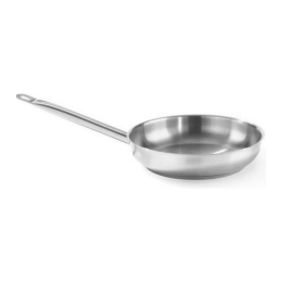 Hendi - Koekenpan RVS "Kitchen Line"- ø24cm