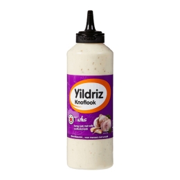 Yildriz - Turkse Knoflooksaus - 535ml