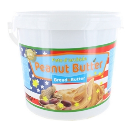 Bread & Butter - Pindakaas - 5 kg