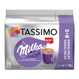 Tassimo - Milka Chocolademelk - 5x 10 T-Discs