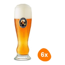 Franziskaner - Bierglas Weizen 330 ml - 6 stuks